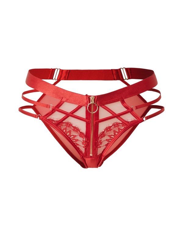 Hunkemöller Hunkemöller Slip 'Sable Hl Braz'  crvena