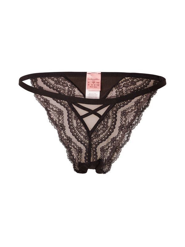 Hunkemöller Hunkemöller Slip 'Selina'  crna