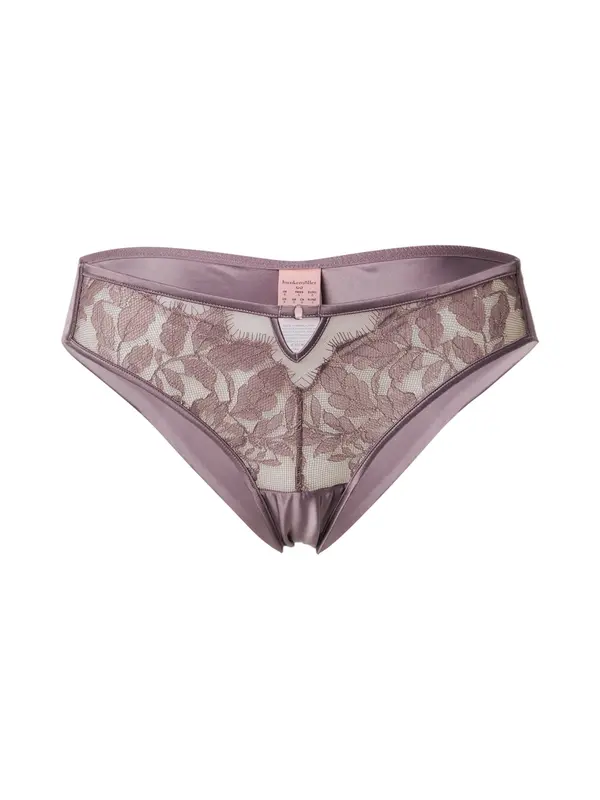 Hunkemöller Hunkemöller Slip  sivkasto ljubičasta (mauve)