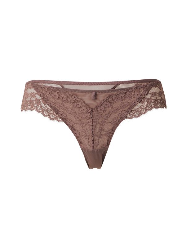 Hunkemöller Hunkemöller Slip  smeđa
