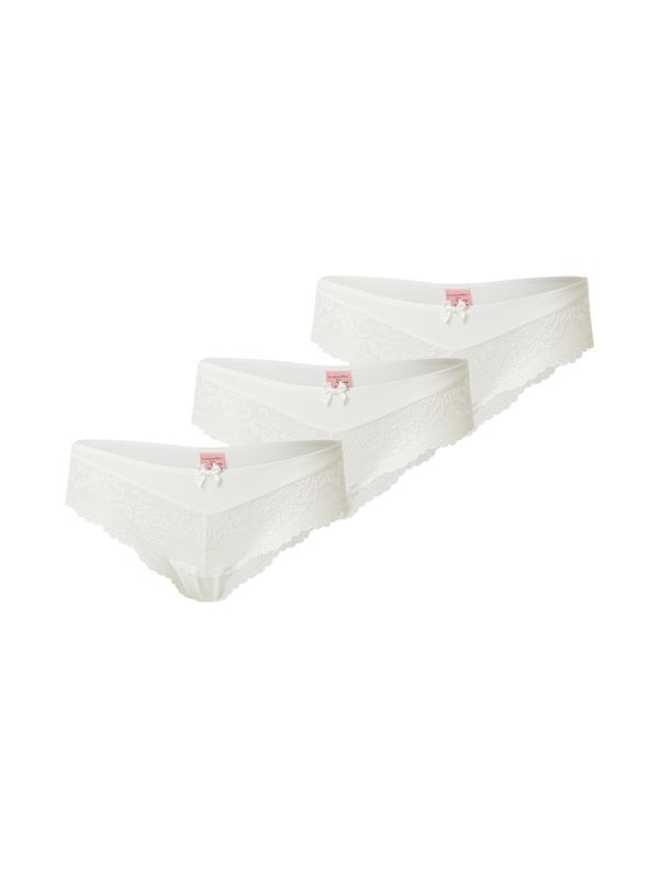 Hunkemöller Hunkemöller Slip 'Valencia'  bijela