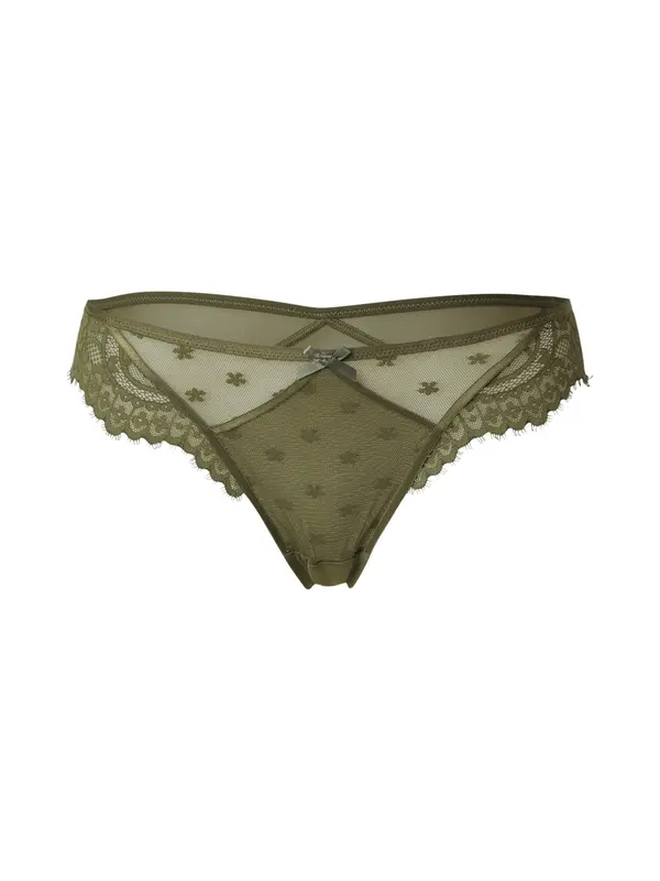 Hunkemöller Hunkemöller Slip 'Valora'  maslinasta