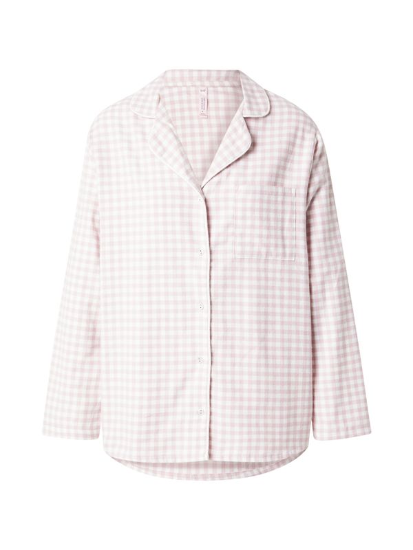 Hunkemöller Hunkemöller Spavaćica 'Essentials'  roza / bijela
