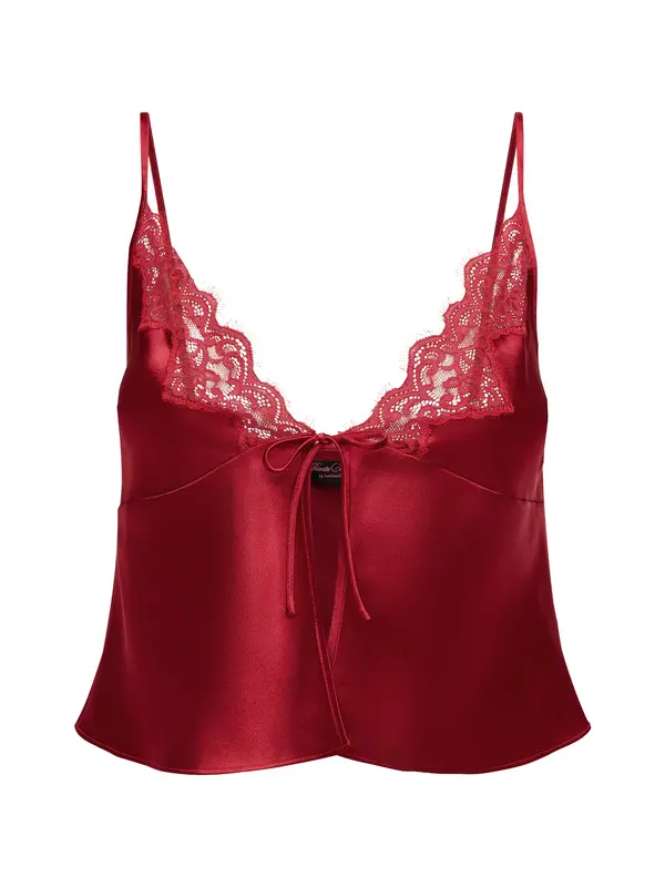 Hunkemöller Hunkemöller Spavaćica 'MYA'  rubin crvena