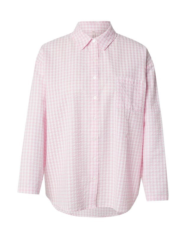 Hunkemöller Hunkemöller Spavaćica  roza / bijela