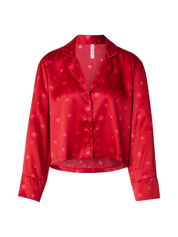 Hunkemöller Hunkemöller Spavaćica  roza / crvena