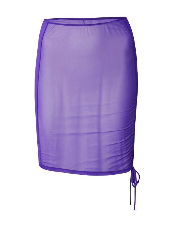 Hunkemöller Hunkemöller Suknja 'Eclipse'  tamno ljubičasta