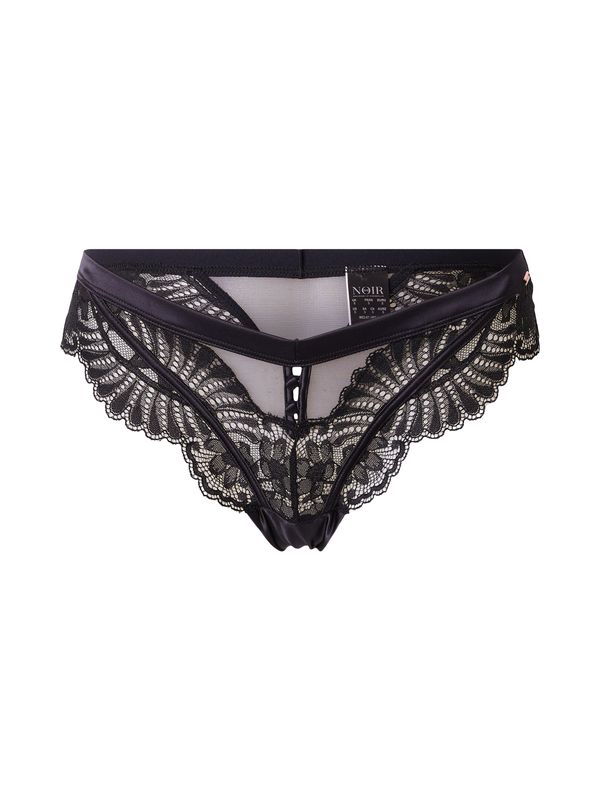 Hunkemöller Hunkemöller Tanga gaćice 'Amelia'  crna