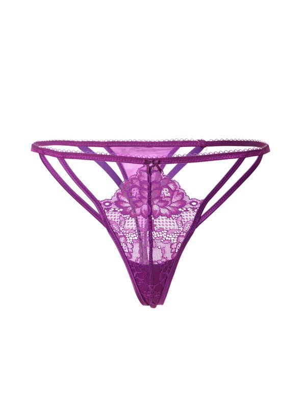 Hunkemöller Hunkemöller Tanga gaćice 'Anna'  ljubičasta