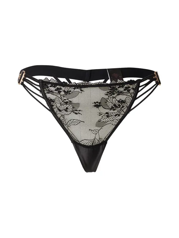 Hunkemöller Hunkemöller Tanga gaćice 'Avela'  crna