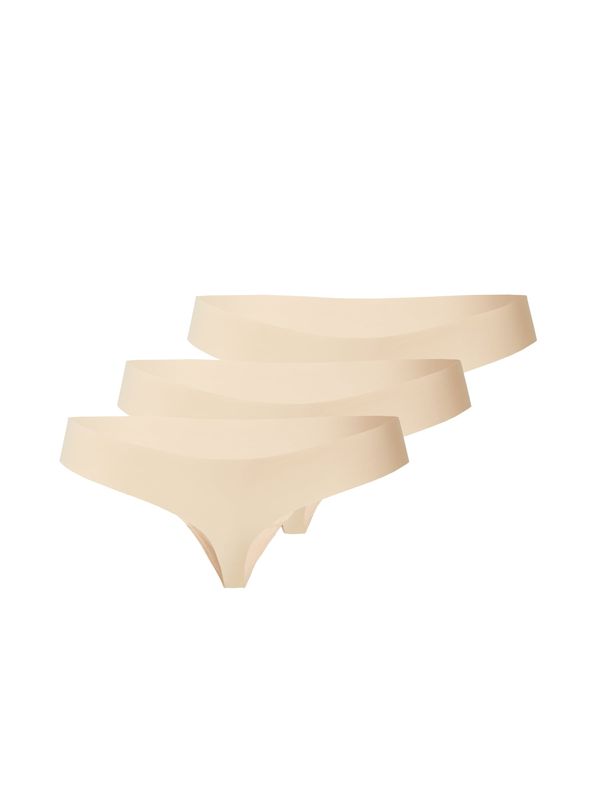 Hunkemöller Hunkemöller Tanga gaćice  bež