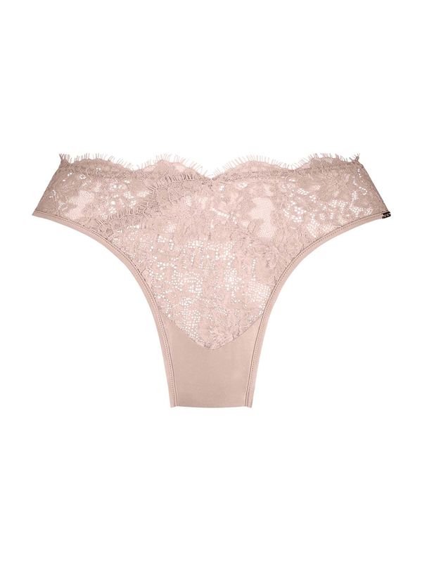 Hunkemöller Hunkemöller Tanga gaćice 'Chalice'  pastelno roza