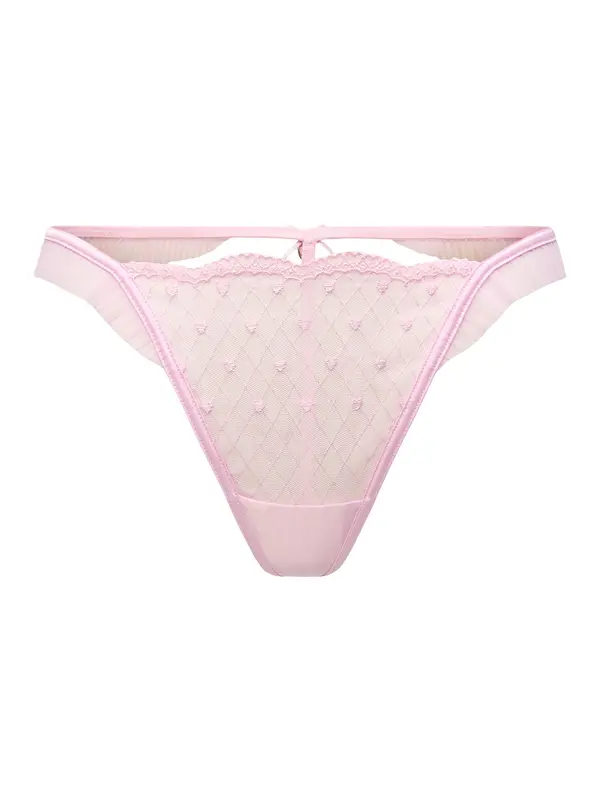 Hunkemöller Hunkemöller Tanga gaćice 'Cordelie'  roza