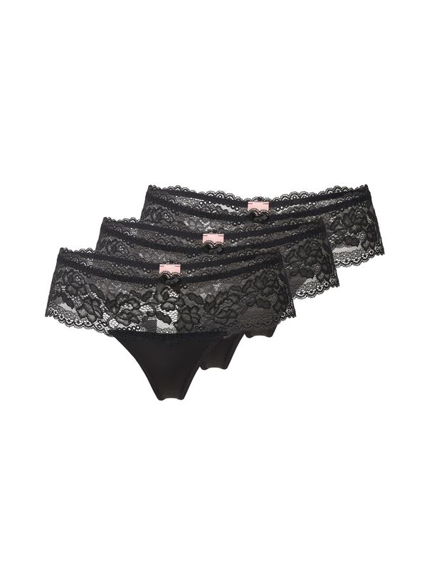 Hunkemöller Hunkemöller Tanga gaćice  crna