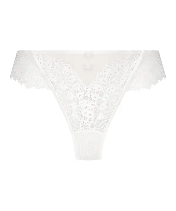 Hunkemöller Hunkemöller Tanga gaćice 'Daisy'  bijela