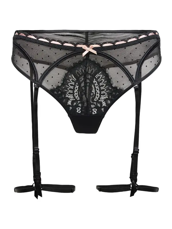 Hunkemöller Hunkemöller Tanga gaćice 'Dorothy'  crna