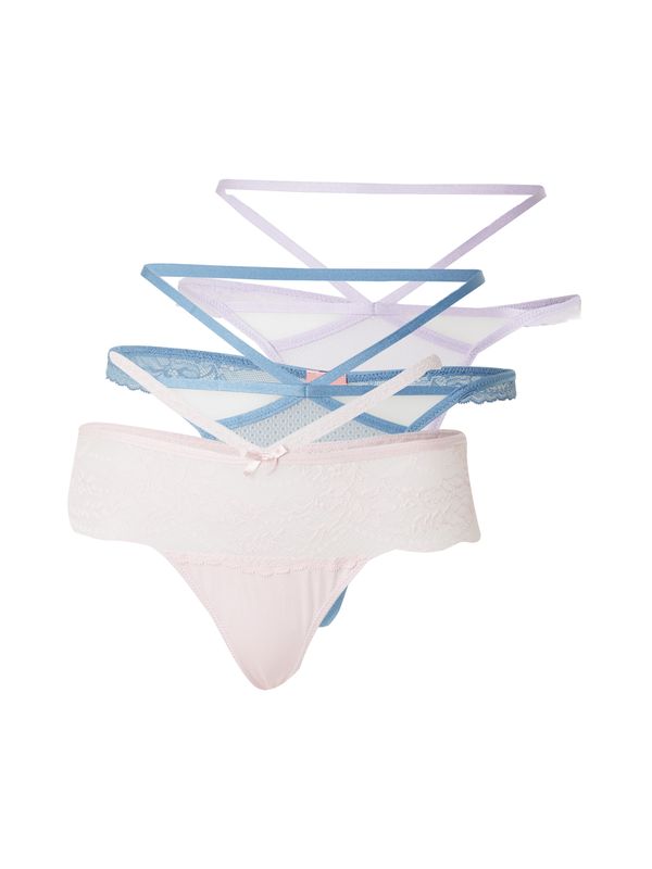 Hunkemöller Hunkemöller Tanga gaćice  golublje plava / lila / roza