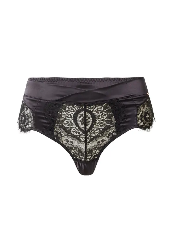 Hunkemöller Hunkemöller Tanga gaćice 'Hannako'  crna