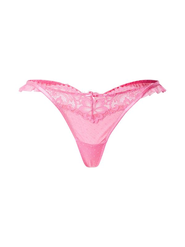 Hunkemöller Hunkemöller Tanga gaćice 'Harmony'  svijetloroza