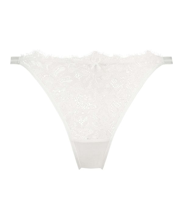 Hunkemöller Hunkemöller Tanga gaćice 'Isabella'  bijela