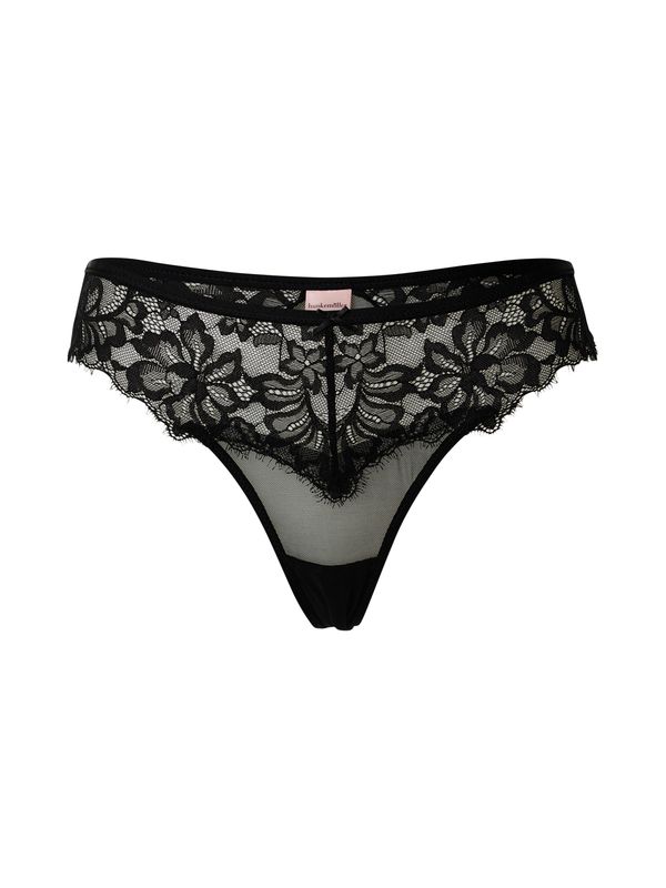 Hunkemöller Hunkemöller Tanga gaćice 'Isabella'  crna