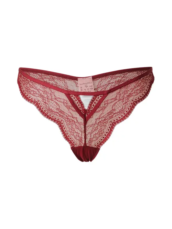Hunkemöller Hunkemöller Tanga gaćice 'ISABELLE CHEEKINI'  krvavo crvena