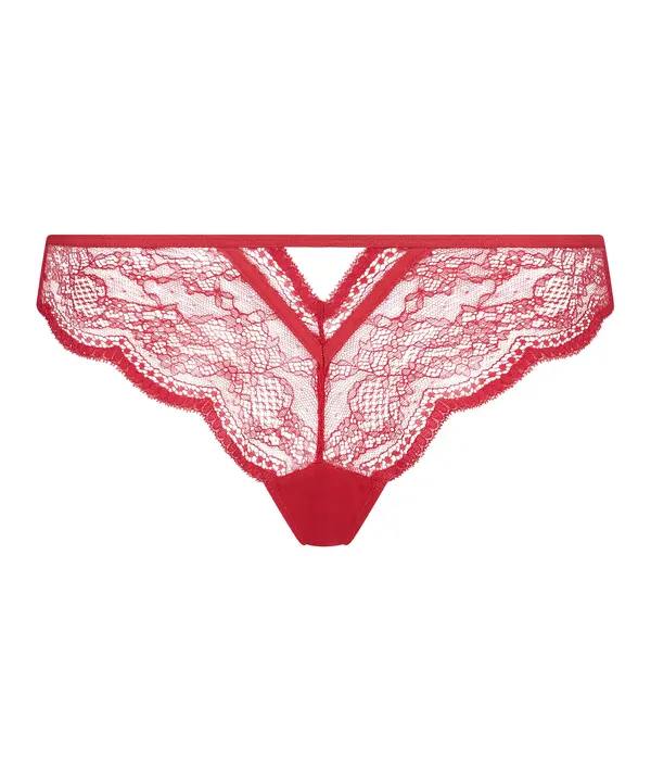Hunkemöller Hunkemöller Tanga gaćice 'Isabelle'  crvena
