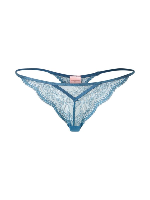 Hunkemöller Hunkemöller Tanga gaćice 'Isabelle'  mornarsko plava