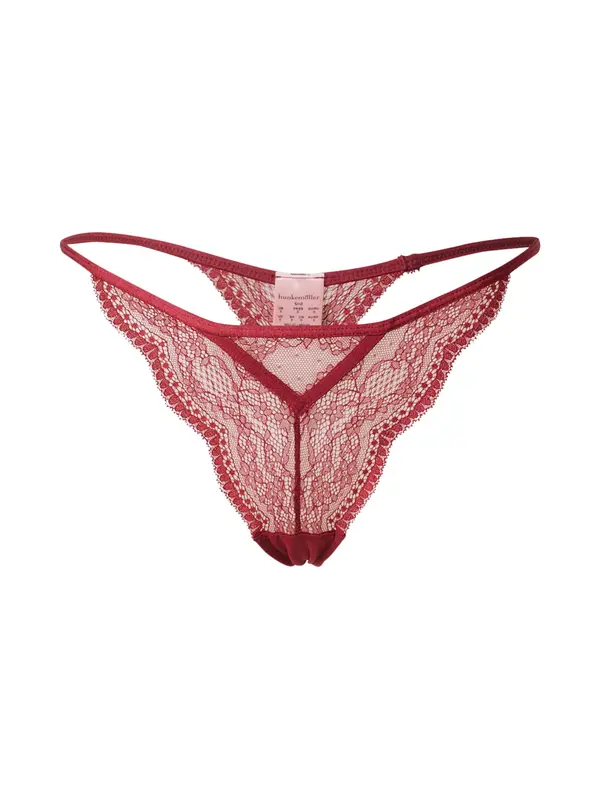 Hunkemöller Hunkemöller Tanga gaćice 'ISABELLE'  tamno crvena