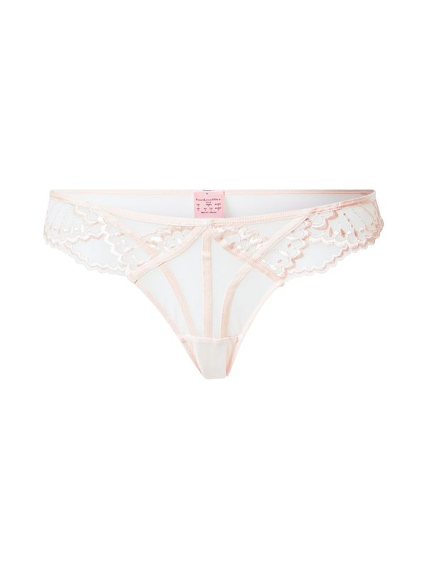 Hunkemöller Hunkemöller Tanga gaćice 'Jade'  puder roza