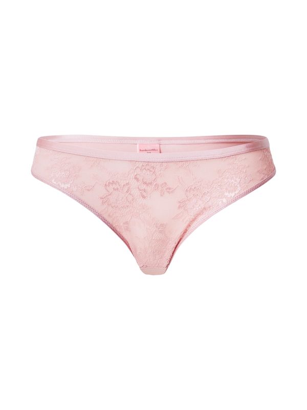 Hunkemöller Hunkemöller Tanga gaćice 'Lea'  sivkasto ljubičasta (mauve)