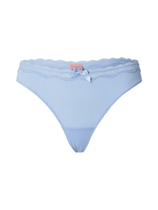 Hunkemöller Hunkemöller Tanga gaćice 'Lola'  nebesko plava