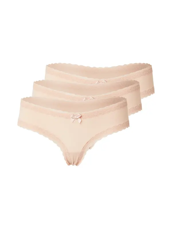 Hunkemöller Hunkemöller Tanga gaćice 'London'  cappuccino