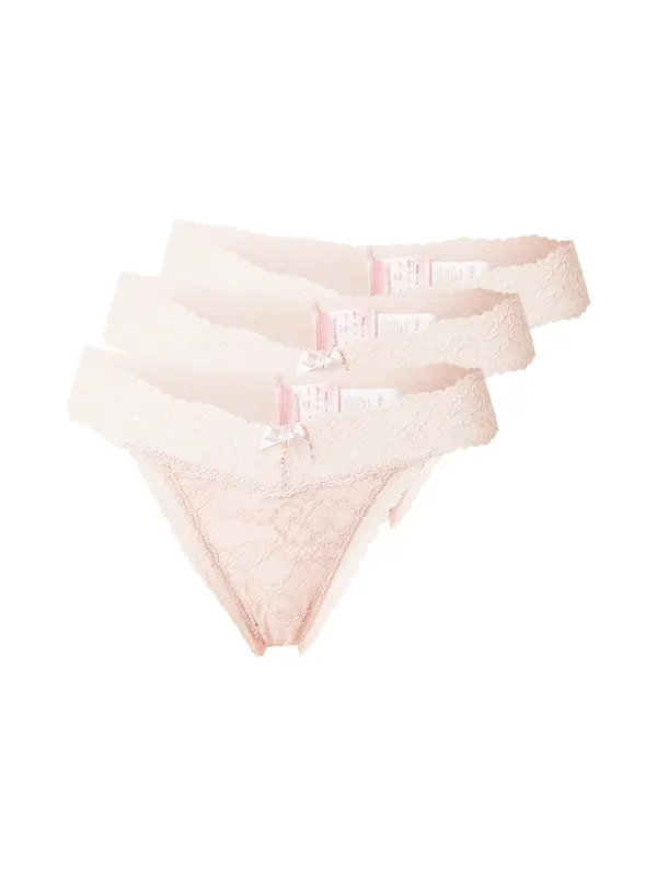 Hunkemöller Hunkemöller Tanga gaćice 'Madison'  bež
