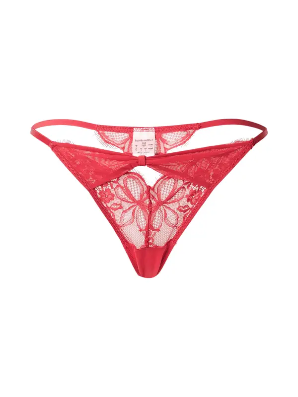 Hunkemöller Hunkemöller Tanga gaćice 'Marianna'  crvena