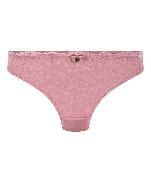 Hunkemöller Hunkemöller Tanga gaćice 'Marine'  roza