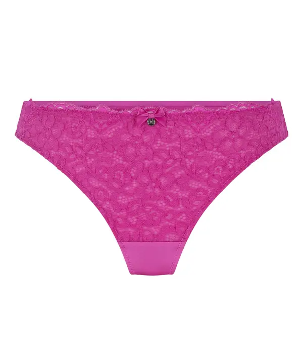 Hunkemöller Hunkemöller Tanga gaćice 'Marine'  roza