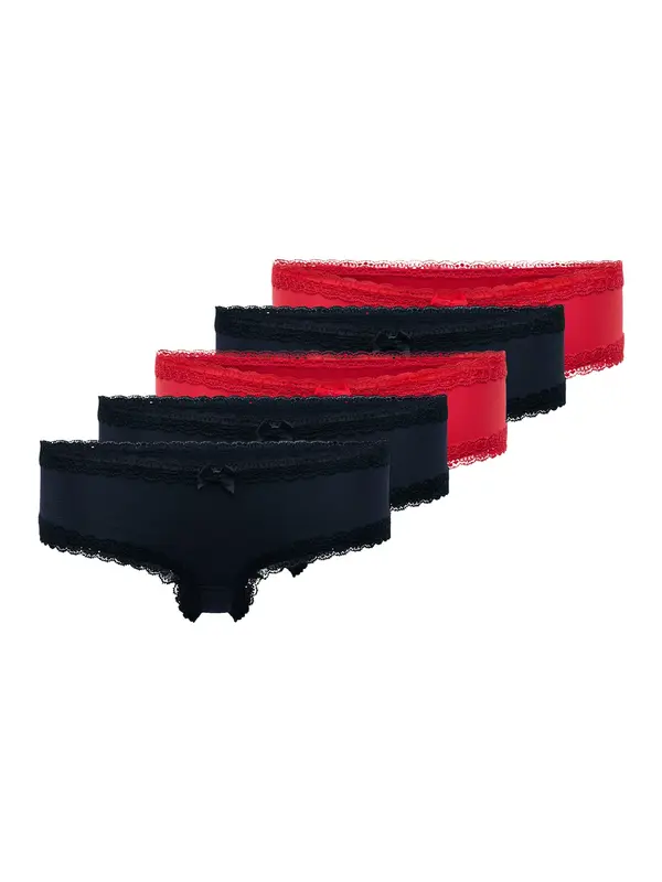 Hunkemöller Hunkemöller Tanga gaćice  mornarsko plava / crvena