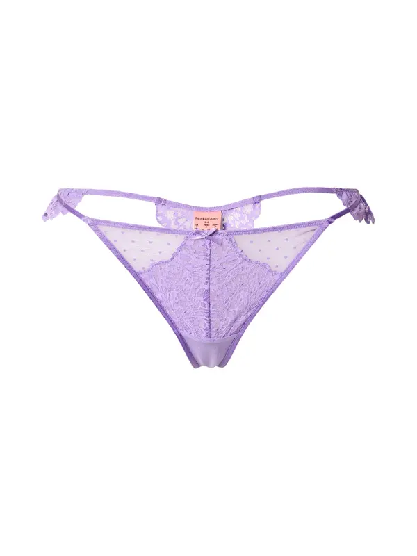 Hunkemöller Hunkemöller Tanga gaćice 'Posie'  svijetloljubičasta