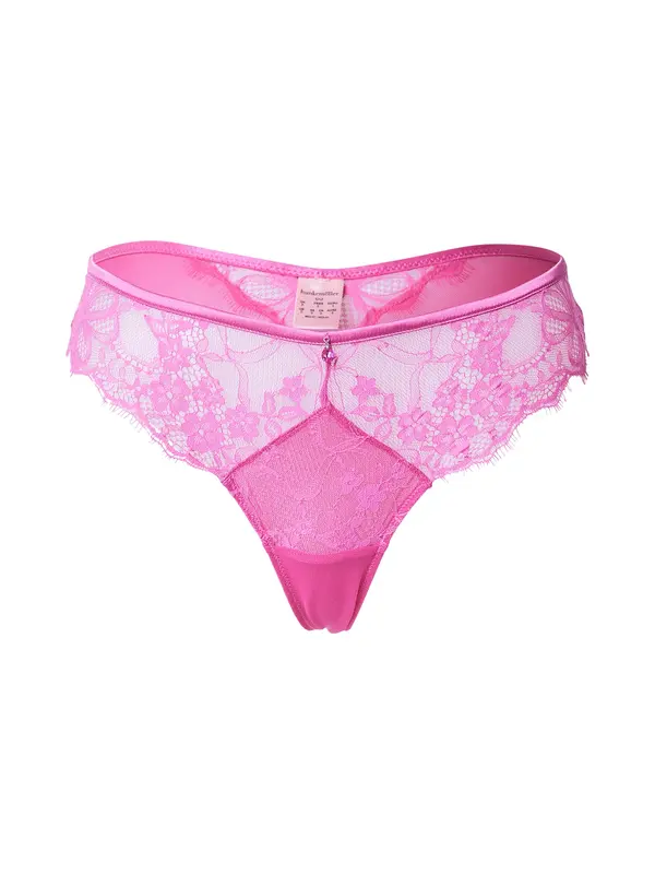 Hunkemöller Hunkemöller Tanga gaćice 'Prina'  ružičasta
