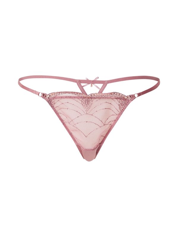 Hunkemöller Hunkemöller Tanga gaćice 'Ruby'  roza