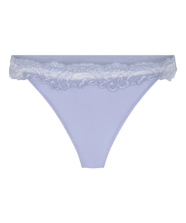 Hunkemöller Hunkemöller Tanga gaćice  svijetloljubičasta