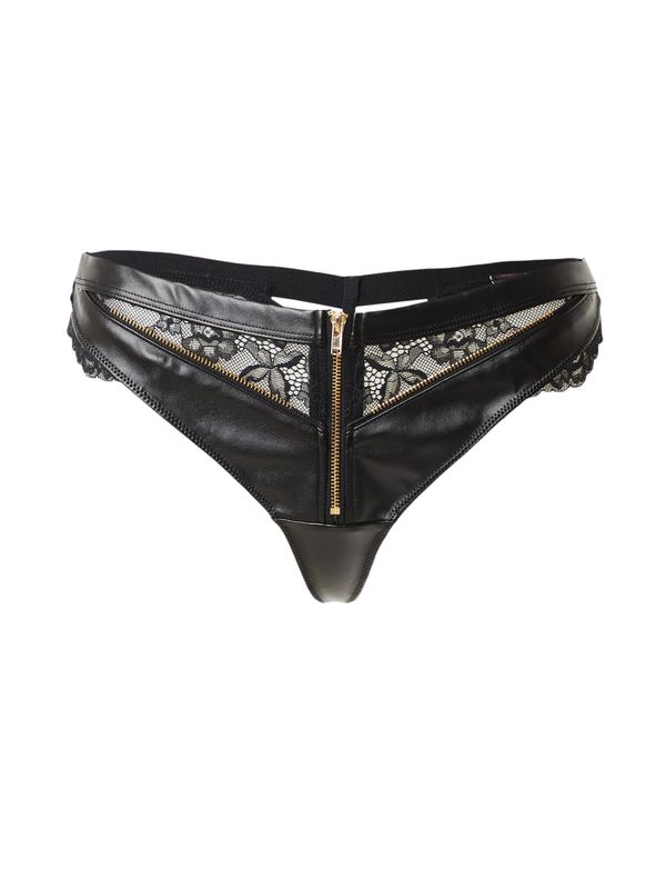 Hunkemöller Hunkemöller Tanga gaćice 'Talia'  crna