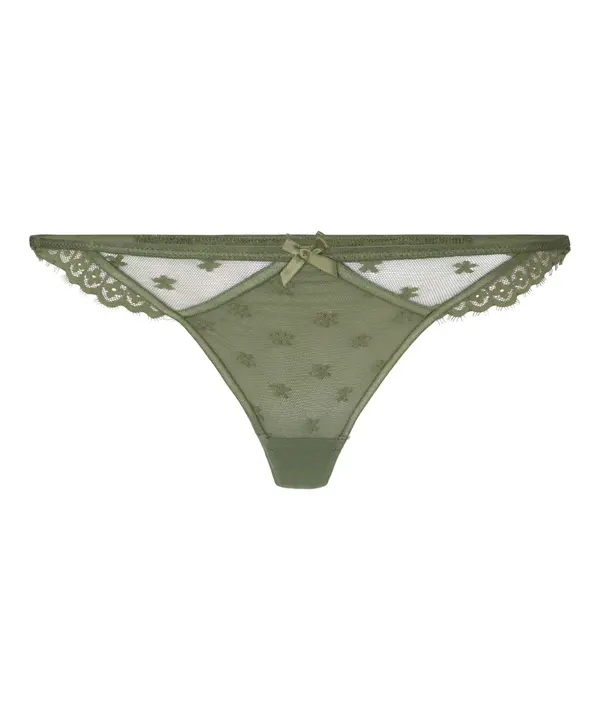 Hunkemöller Hunkemöller Tanga gaćice 'Valora'  žad