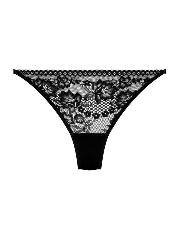 Hunkemöller Hunkemöller Tanga gaćice 'Vera'  crna
