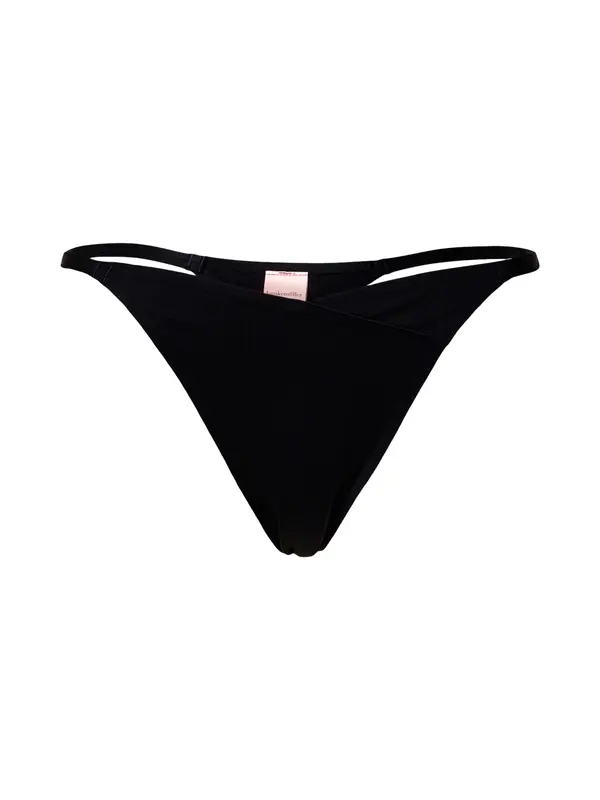 Hunkemöller Hunkemöller Tanga gaćice 'VIVIANNE'  crna