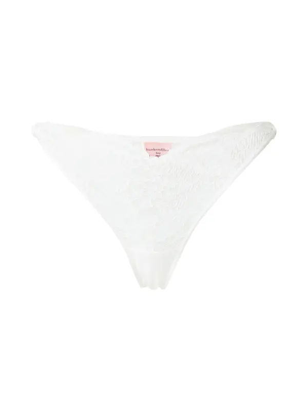 Hunkemöller Hunkemöller Tanga gaćice 'Whitney'  bijela