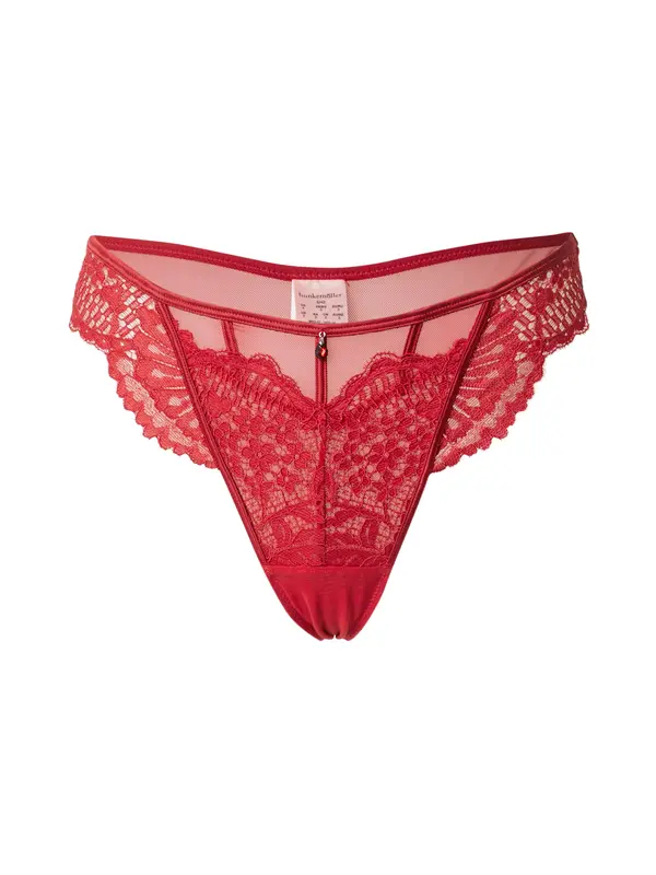 Hunkemöller Hunkemöller Tanga gaćice 'WHITNEY'  crvena