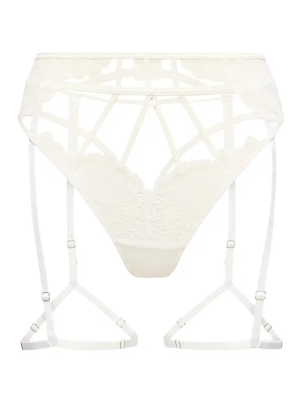 Hunkemöller Hunkemöller Tanga gaćice 'Withney'  bijela