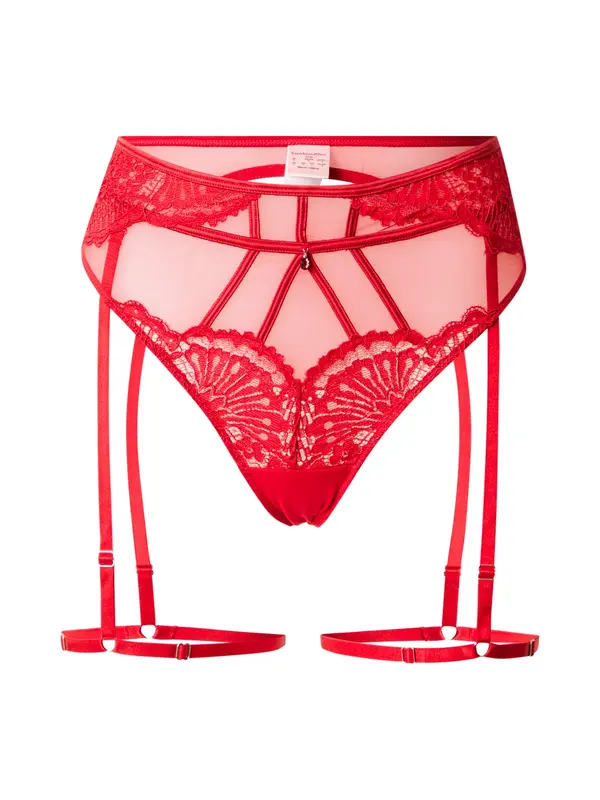Hunkemöller Hunkemöller Tanga gaćice 'Withney'  crvena